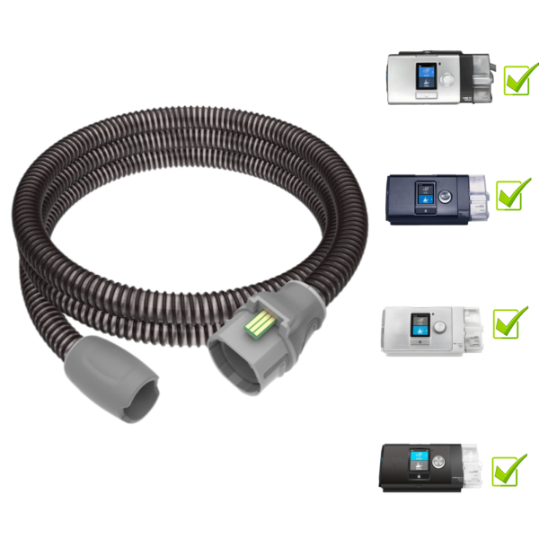Heated Hose for Resmed Air Sense 10 and AirCurve 10,Replacement Heating Tube Compatible with Climate Line Air - 图片 2