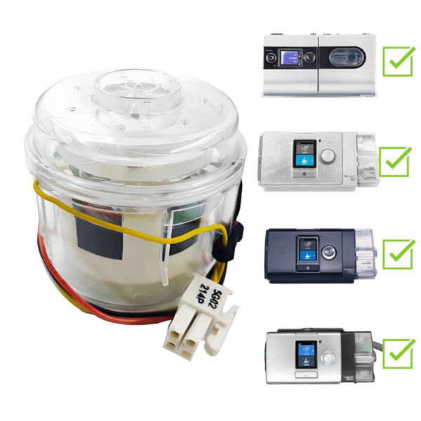 ResMed S9 Motor in White - 图片 3