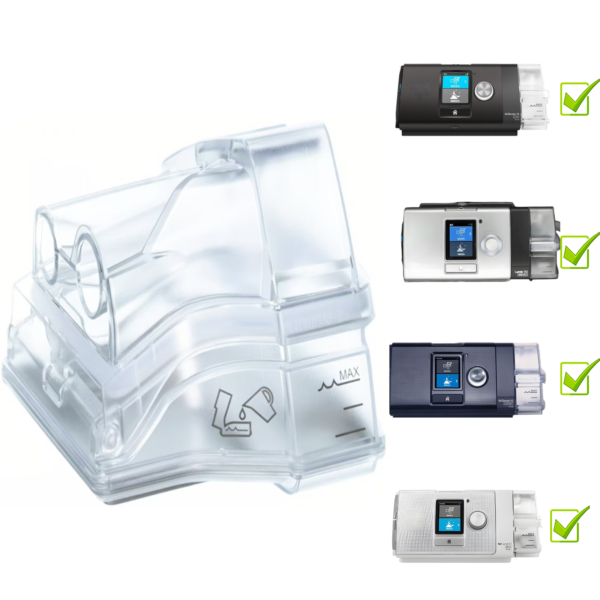Resmed s10 Cleanable Replacement Water Chamber - 图片 2