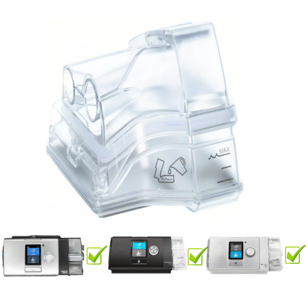 Resmed s10 Cleanable Replacement Water Chamber - 图片 3