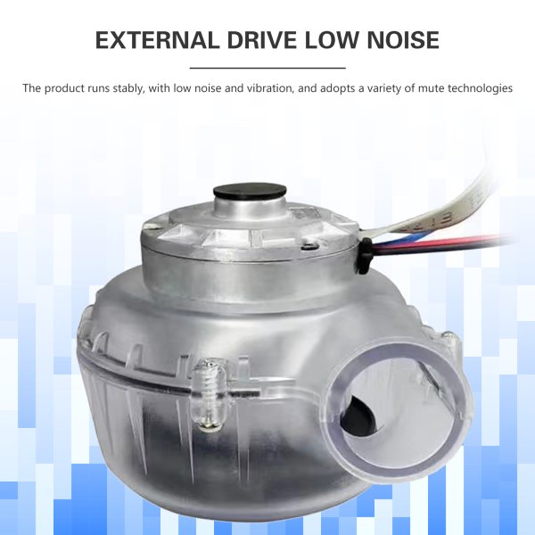 80*60mm BA8060H24B 24v for Sputum Excretion Machine